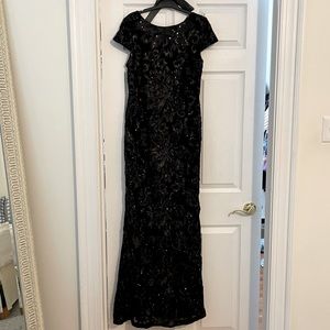 Beaded Calvin Klein Gown